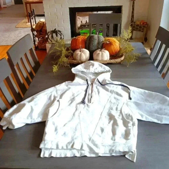 Free People Hoodie Heavy Cotton - Picture 1 of 7